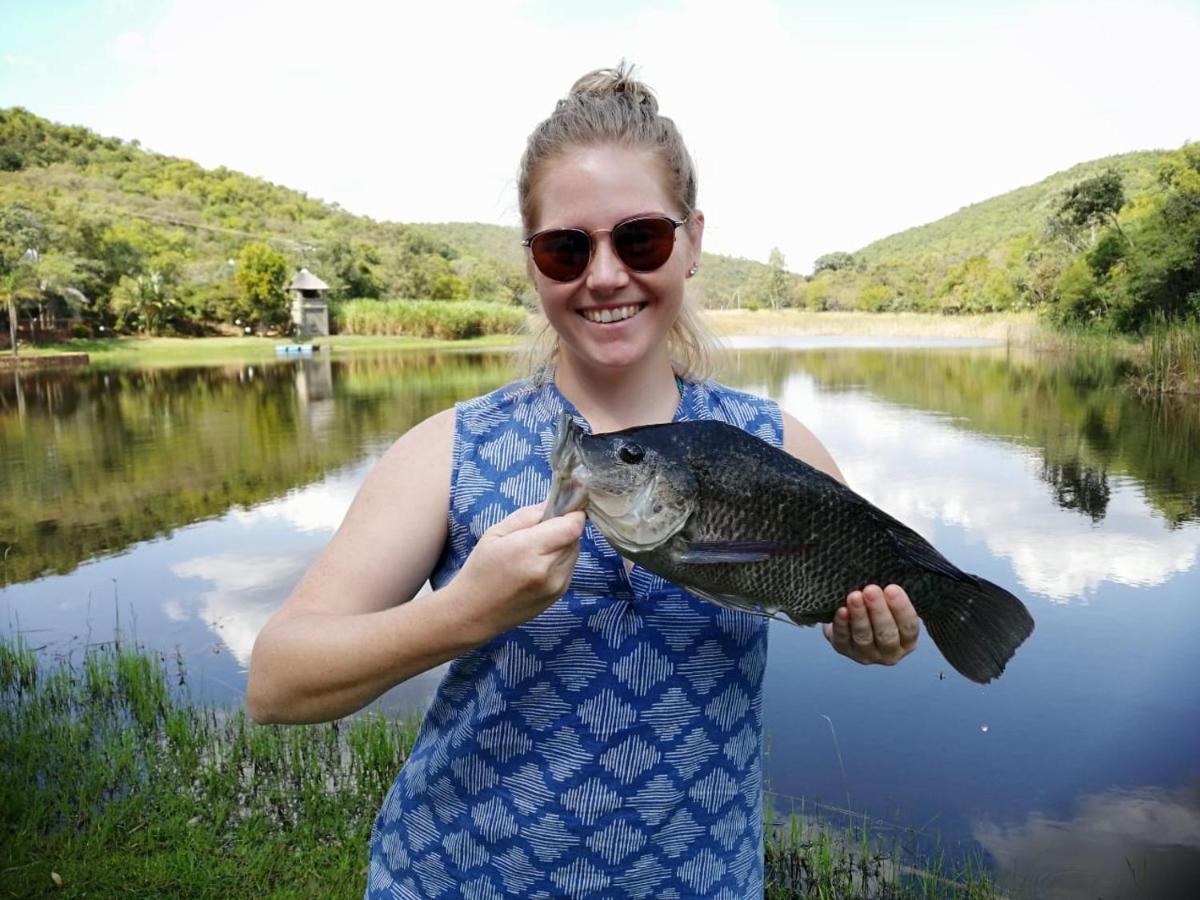Bass Lake Country Lodge Pretoria Luaran gambar