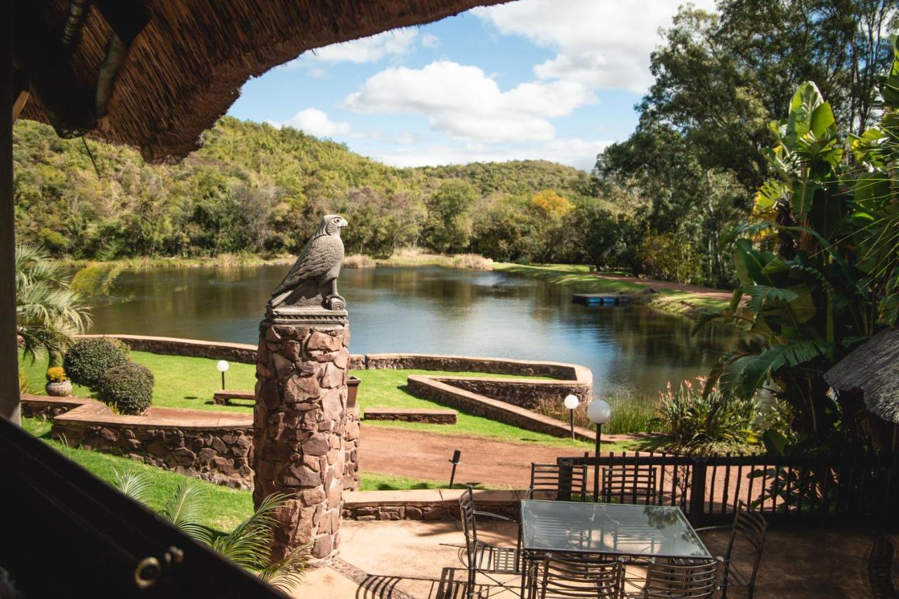 Bass Lake Country Lodge Pretoria Luaran gambar